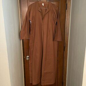 Vintage Egyptian brown kaftan